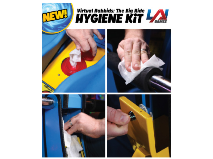 LAI Games launches Virtual Rabbids Hygiene Kit