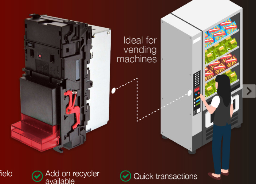 ITL bill acceptor expands into Southeast Asia