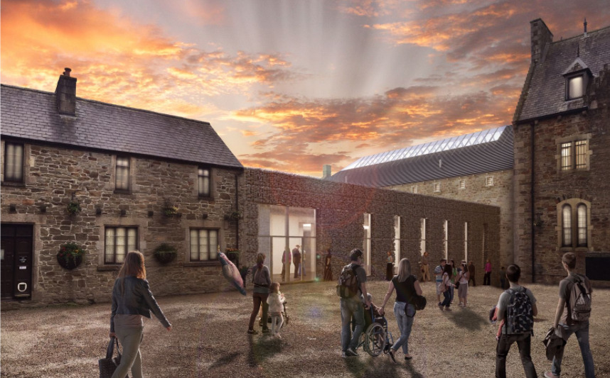 Bodmin Jail transformed after £8.5 million redevelopment