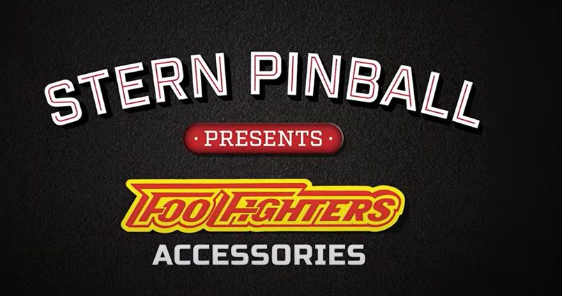 Stern Pinball Launches Full Line Of Foo Fighters