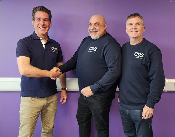 CDS Welcomes Richard McKay as Vice President Sales North America