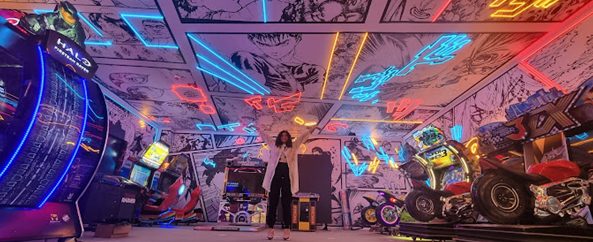 The first Social Entertainment Hub, opened doors in Cairo, Egypt