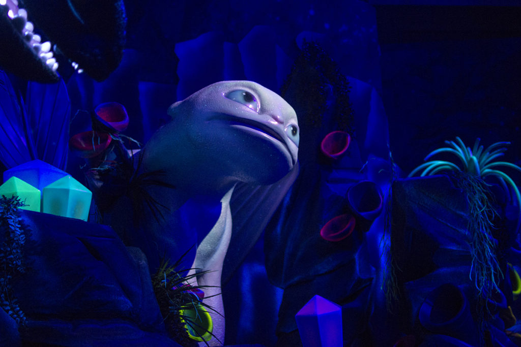 Scruffy Dog bring life to Light Fury for Merlin Entertainment 2 Scruffy Dog bring life to Light Fury for Merlin Entertainment