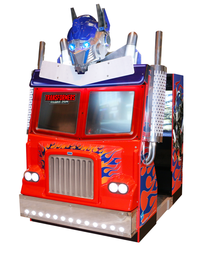 Sega unveil Transformers Shadows Rising and more