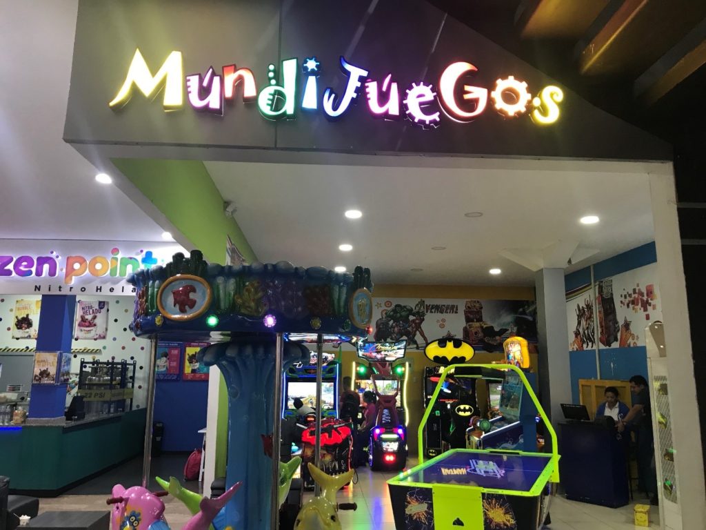 Semnox installs in Mundijuegos, Ecuador