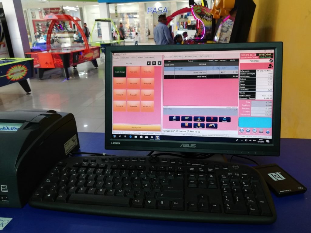 Semnox installs in Mundijuegos Ecuador 3 Semnox installs in Mundijuegos, Ecuador