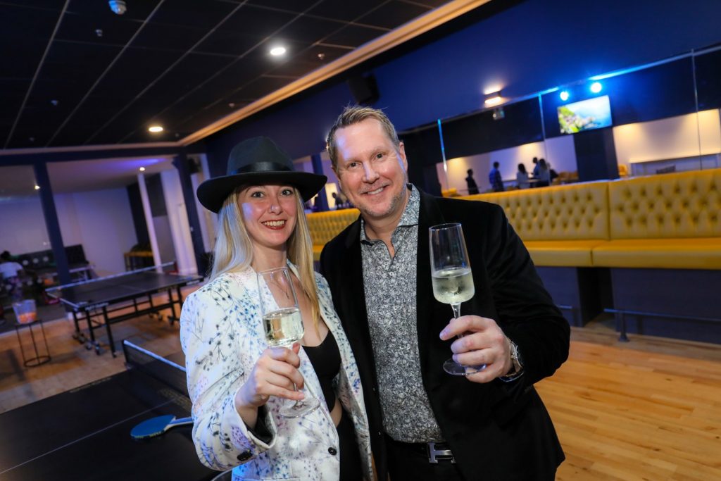 Serve brings ping pong to Birmingham 2 Serve brings ping pong to Birmingham