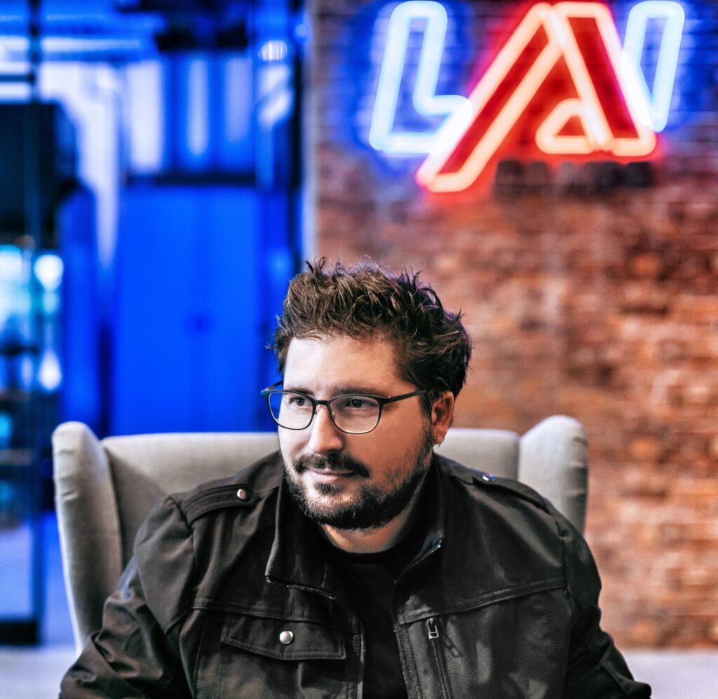 LAI Games promotes Perell to CPO