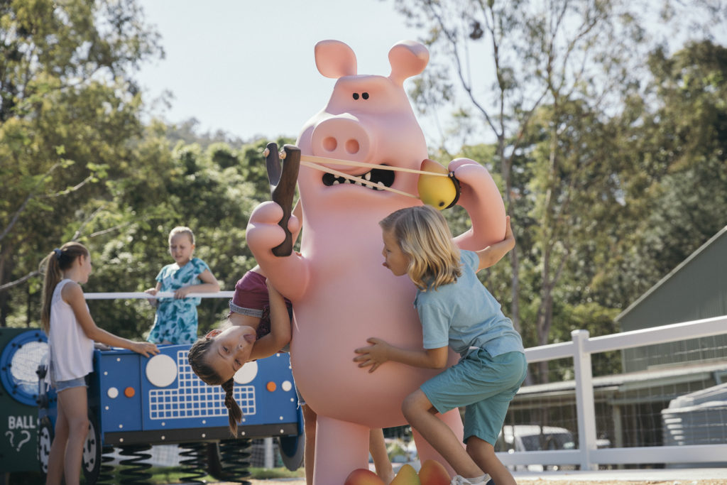 Shaun the Sheep arrives in Paradise Country