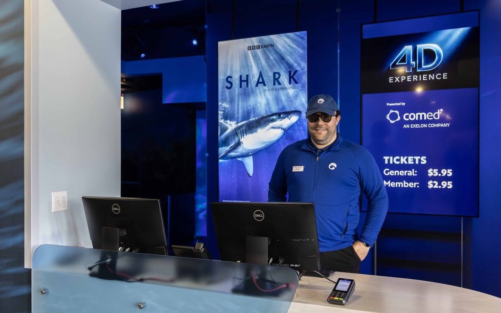 SimEx-Iwerks and Shedd Aquarium open next-generation Immersion Theatre