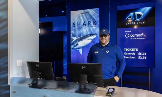 SimEx-Iwerks and Shedd Aquarium open next-generation Immersion Theatre