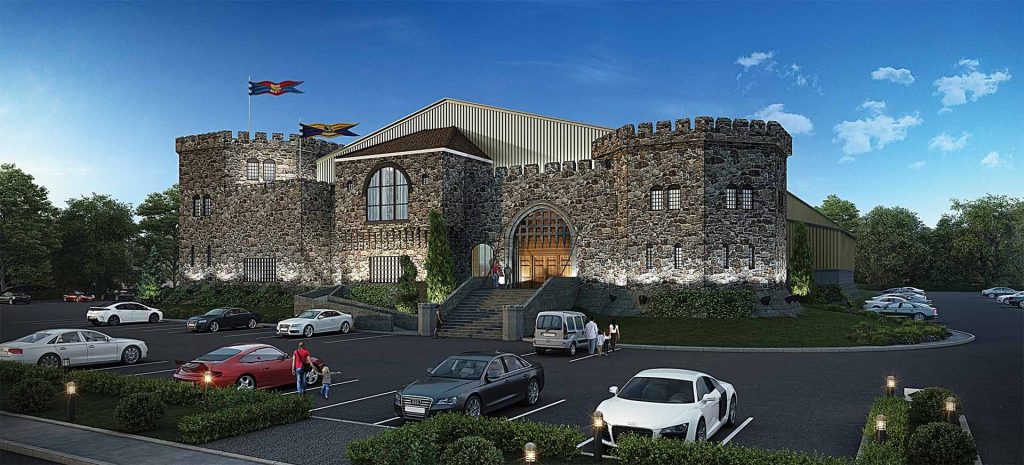 Silver Stone Castle opens in Swansea, MA