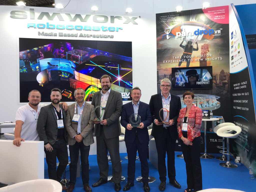 Simworx reflects on successful IAAPA Expo Europe