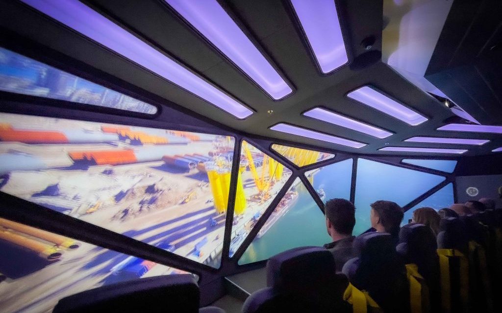 Simworx opens its newest attraction – Helios Experience – in Rotterdam