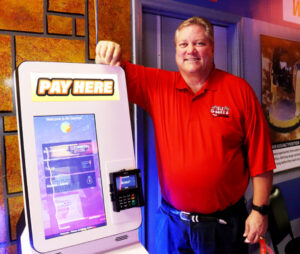 Sir Goonys Kiosk 002 Semnox brings technology solutions to Sir Goony’s Fun Zone