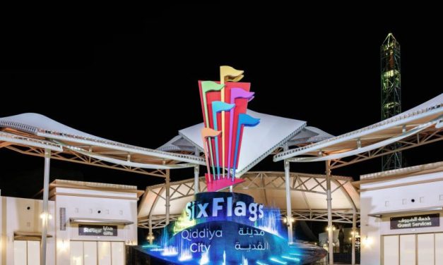 Six Flags opens in Saudi Arabia