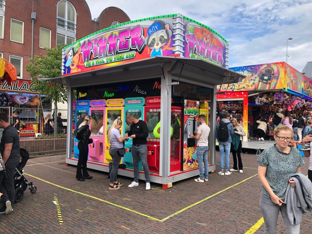 Skill Cut Winner goes to the fair