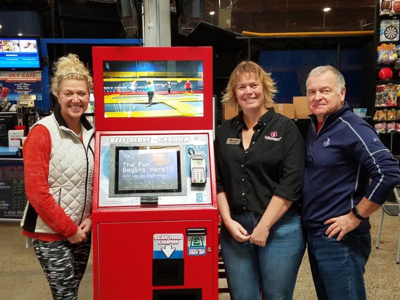 SYSTEMS: Intercard refits Oregon jump park