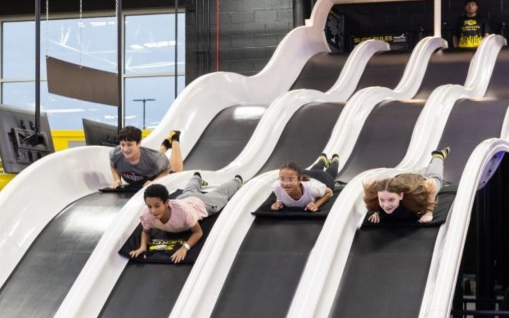 New England’s first indoor slide park to open in Milford MA next year
