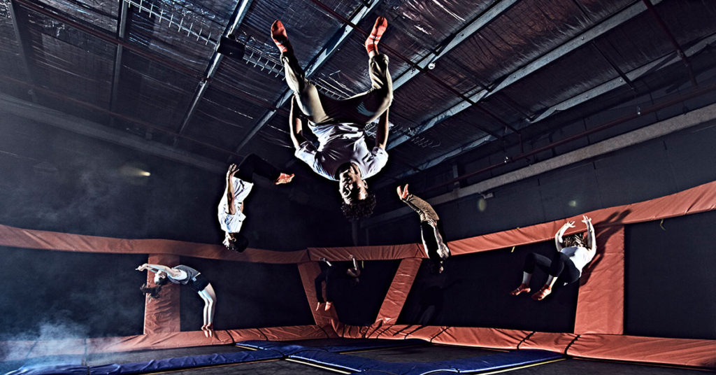 Soaring start for Sky Zone