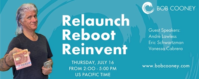 Bob Cooney announces location-based virtual reality marketing summit