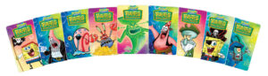 Spongebob Pirates Cards fanned layout B cropped 002 Andamiro begins shipping SpongeBob Pirates of Bikini Bottom