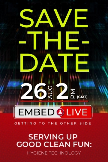 Embed hosts three-part webinar series