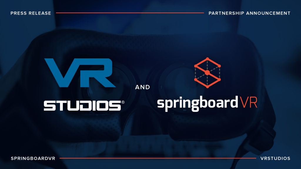 SpringboardVR And VRstudios Announce Partnership