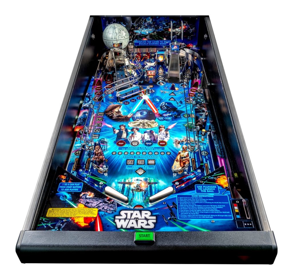 Star Wars Pin announced by Stern Pinball 2 Star Wars Pin announced by Stern Pinball