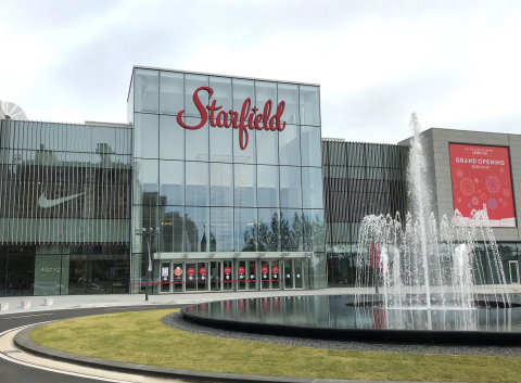 Starfield Anseong mall opens in South Korea