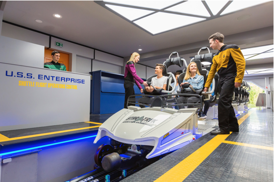 RIDES: Star Trek coup for German park
