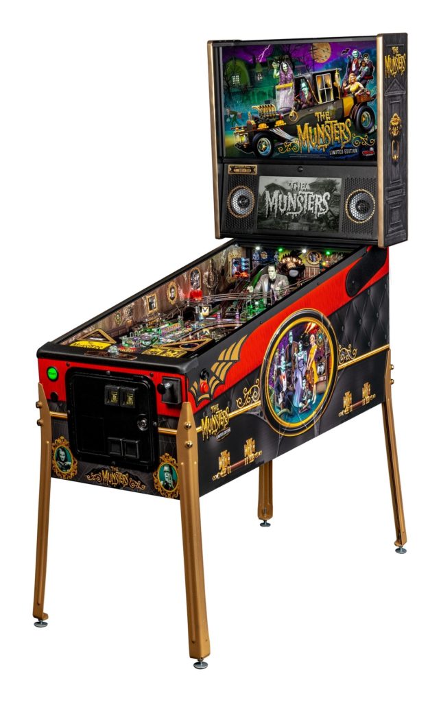 Stern Pinball reveals new line of Munsters pinball machines