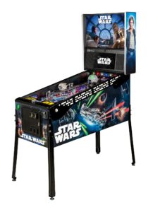 Stern StarWars LE Cabinet LF sm Stern feels The Force