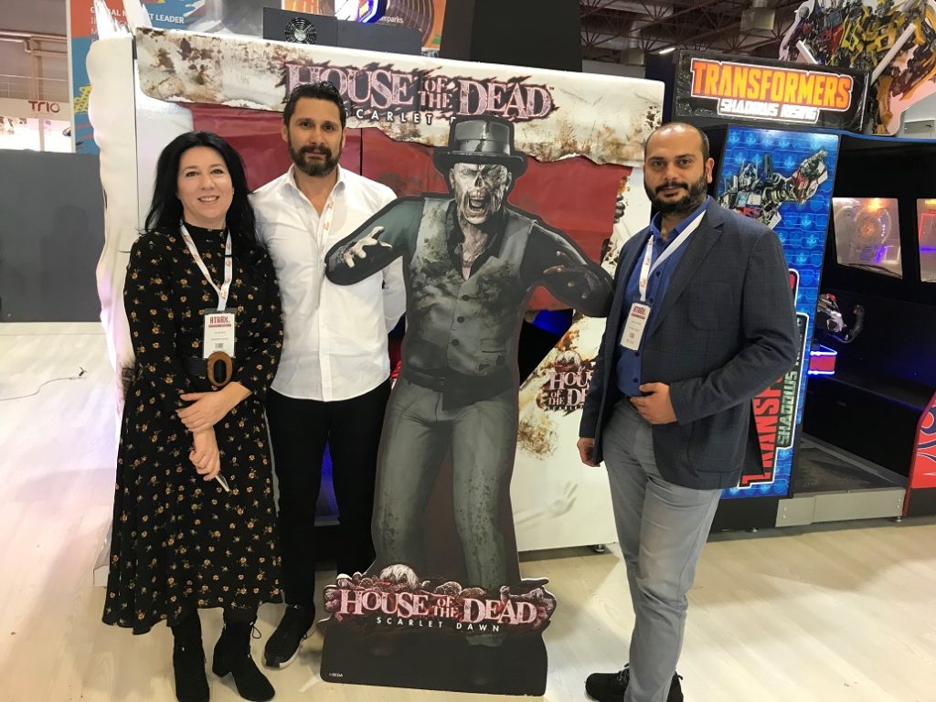 Successful ATRAX for Sega