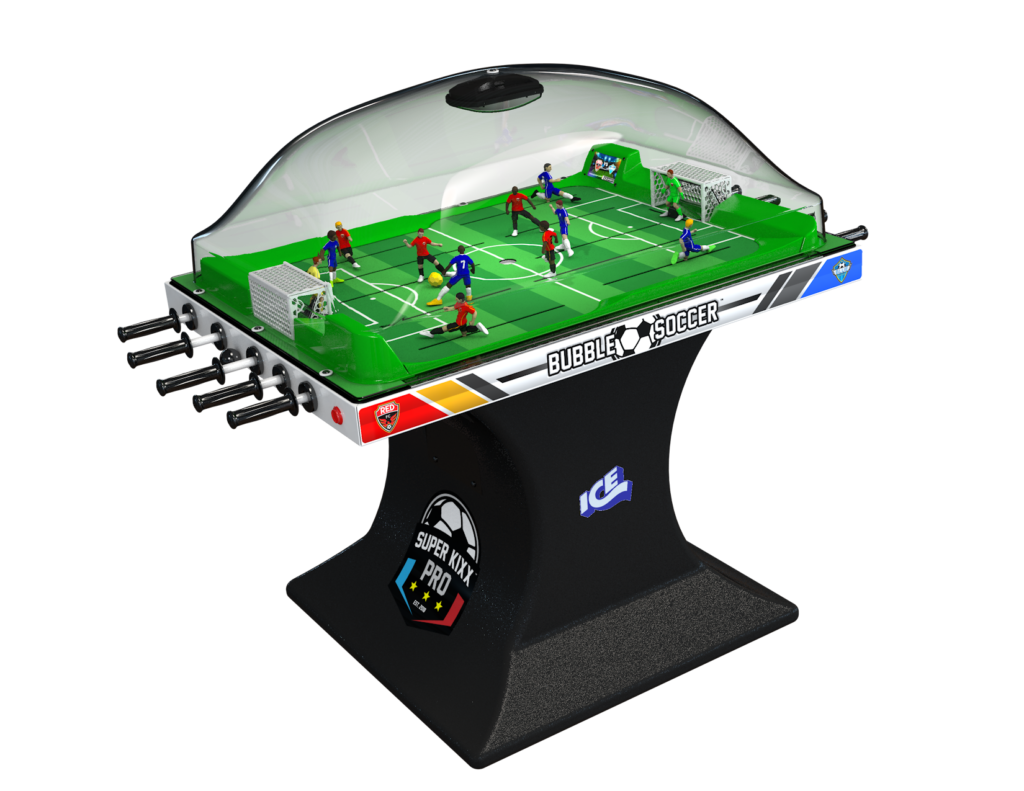 Super Kixx Pro shoots and scores