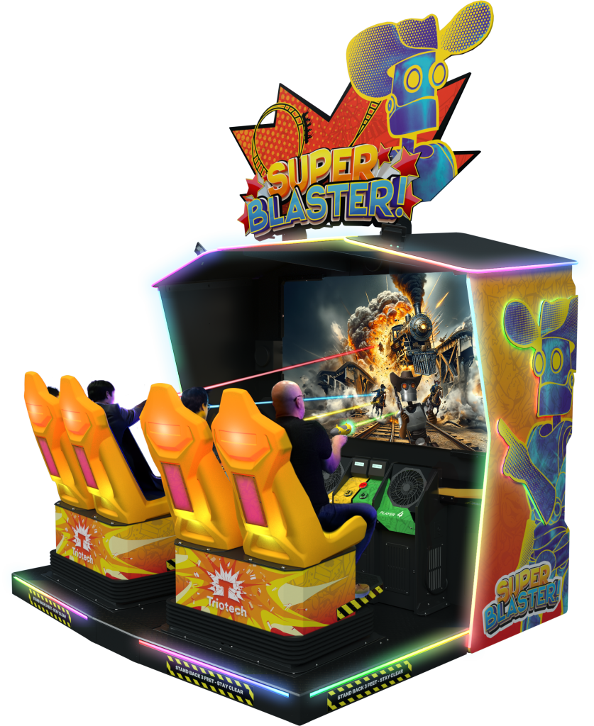 SuperBlaster By TRIOTECH Now Available For Shipping