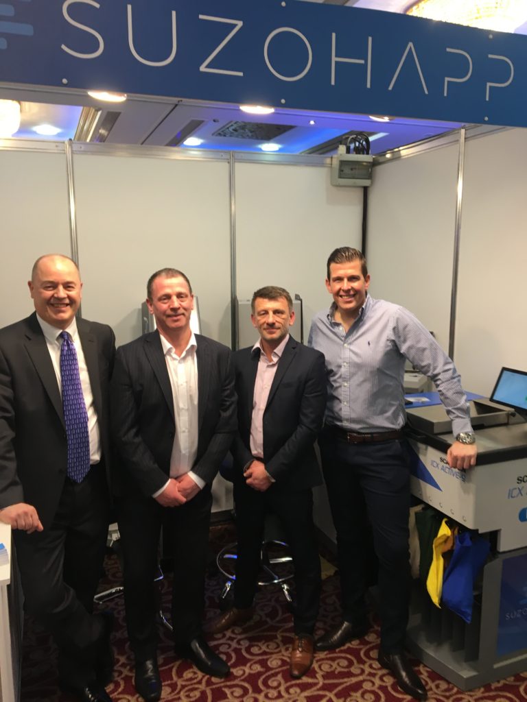 Suzohapp showcase at the Irish Gaming Show