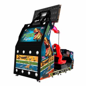 T Rex Safari Back Warehouse of Games announce new VR Attraction
