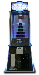 Tesla Tower Front View 100 dpi 3x7 1 Benchmark launches Tesla redemption game