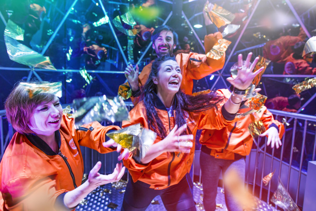 The Crystal Maze LIVE Experience unveils new games