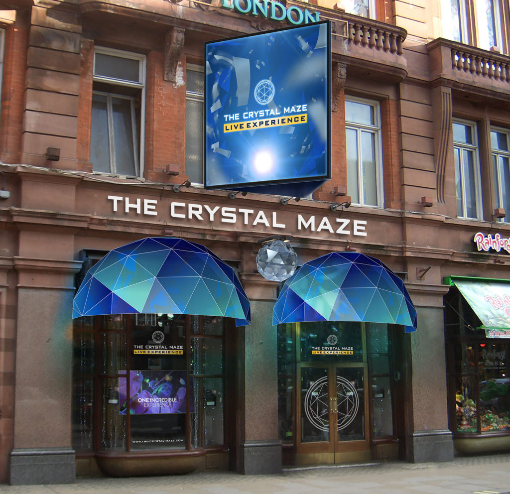 The Crystal Maze launches biggest maze yet