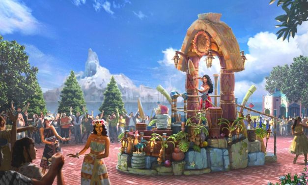 The Disney Princess Cavalcade – new details revealed