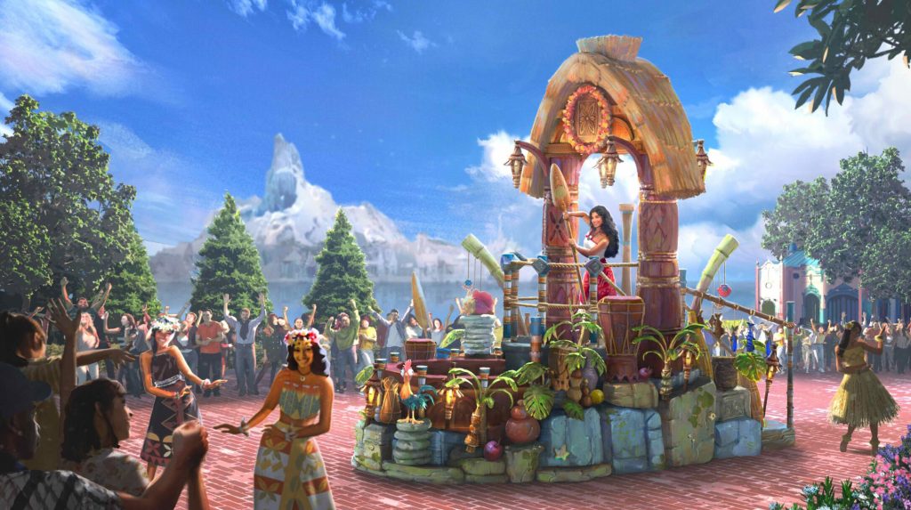 The Disney Princess Cavalcade – new details revealed