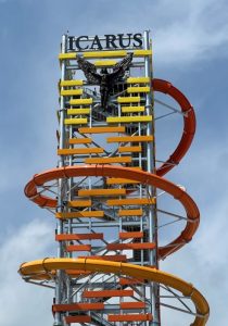 The Rise of Icarus Mt. Olympus Water Theme Park 3 492x702 1 AMERICA’S TALLEST WATER SLIDE, BY WHITEWATER, OPENS AT MT. OLYMPUS WATER & THEME PARK