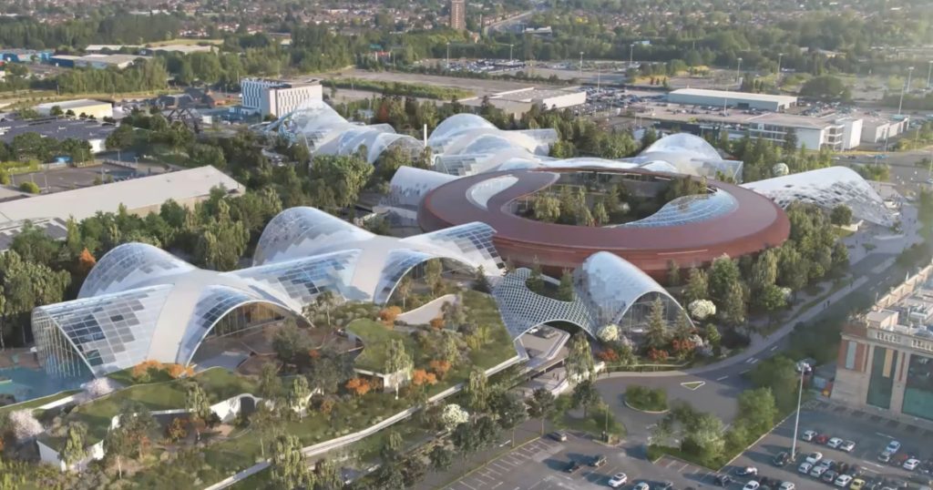 Five new waterparks set to open across the UK