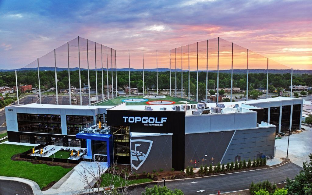 Topgolf to open its newest venue prototype and third new Jersey location in parsippany on fourth of July weekend