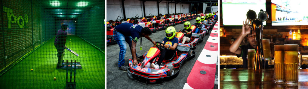 Torq03 E Zone implements Semnox Parafait System 2 Torq03 E-Zone implements Semnox Parafait System