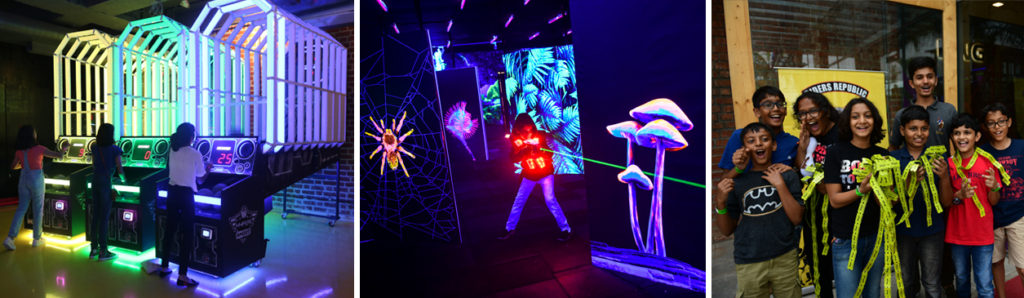 Torq03 E Zone implements Semnox Parafait System 3 Torq03 E-Zone implements Semnox Parafait System