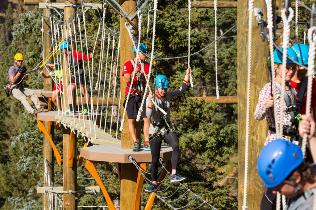 Towering three-level adventure opens in New Mexico