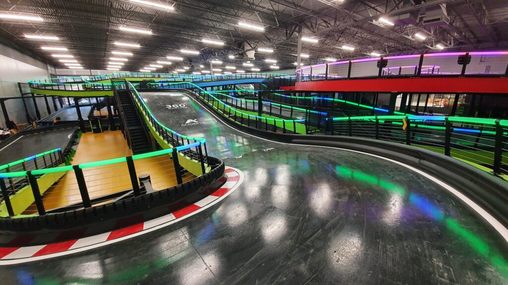 Andretti Indoor Karting opens new location in Buford, Georgia, US